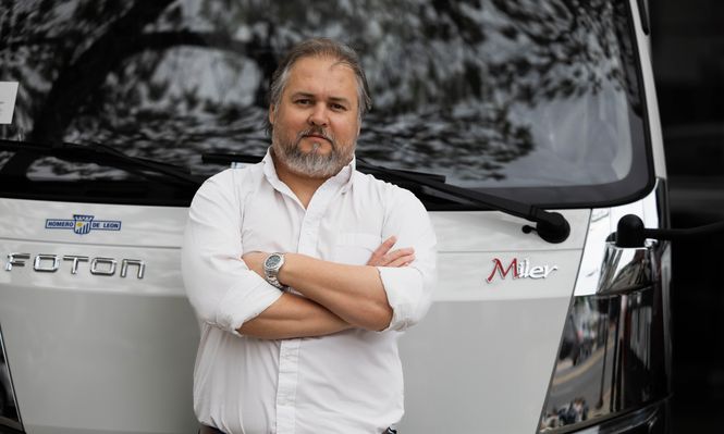 Sebastián Grande, director general de Homero de León