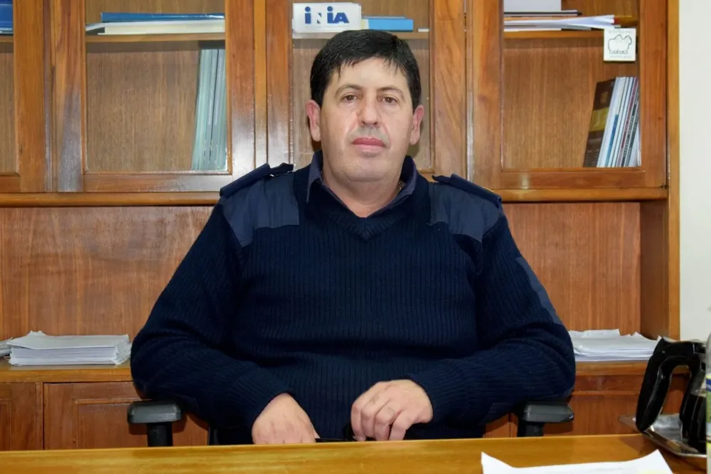 Willard González, director de la Dirección General de Seguridad Rural.