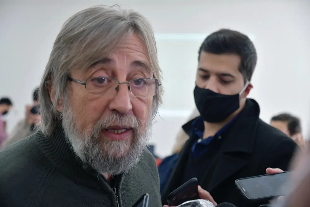 El secretario general de Fucvam Gustavo González