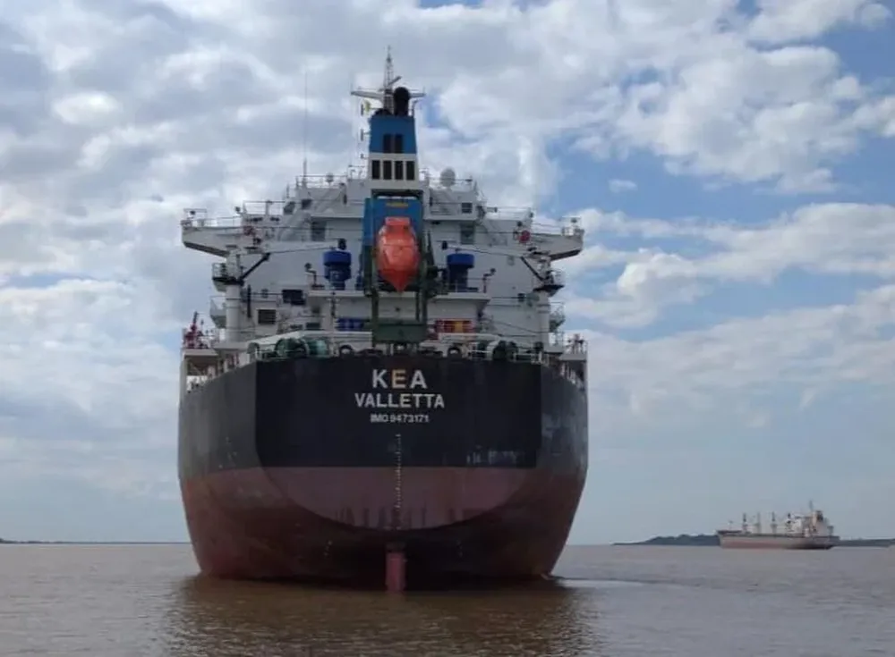 Exportación de cebada hacia China.