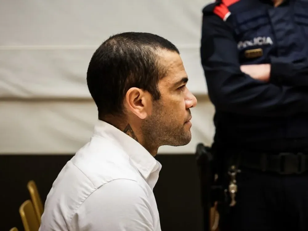 Juicio contra Dani Alves.