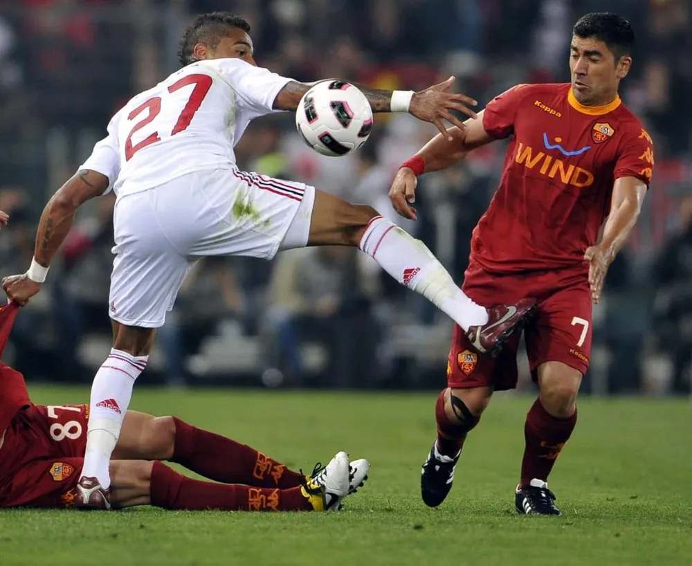 Juagron en el Estadio Olímpico de Roma