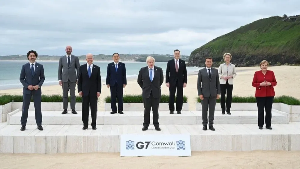 Estos mandatarios concurrieron a la reunión del G7