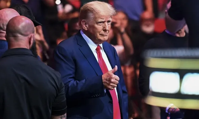 Trump aseguró que, aun condenado, nunca abandonaría la carrera presidencial de 2024