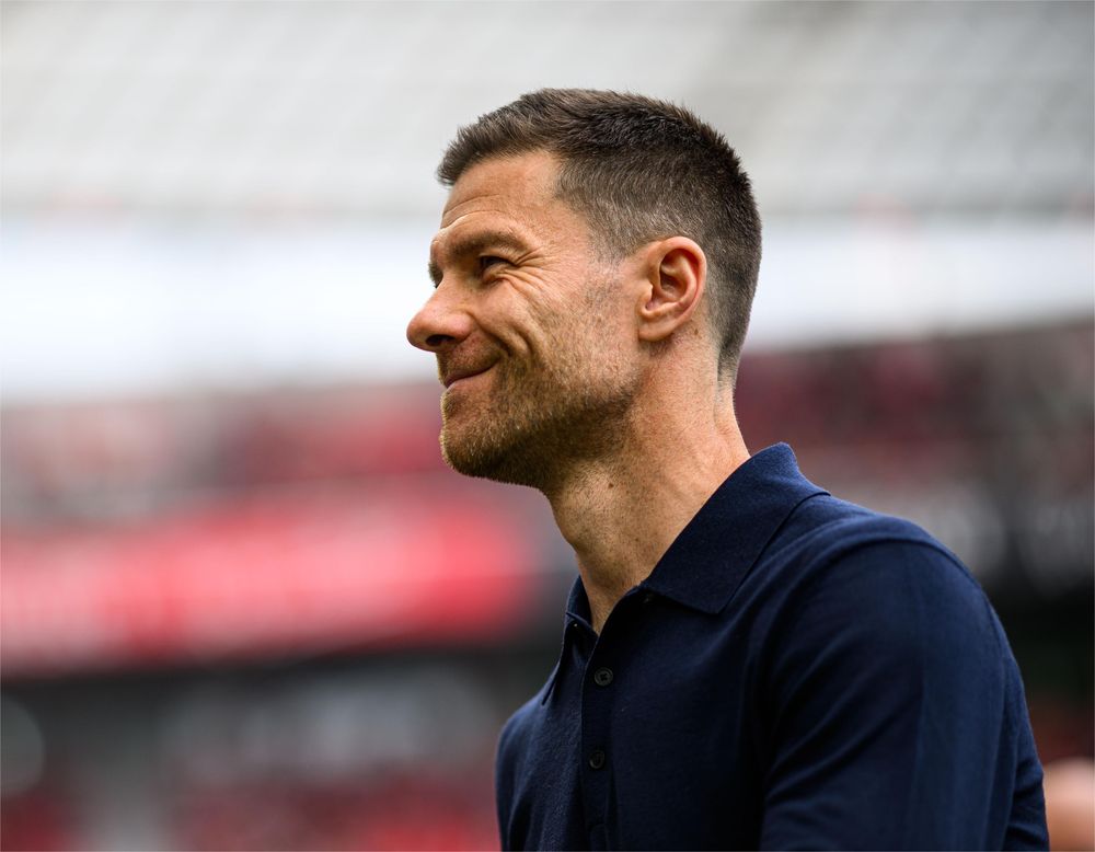 Xabi Alonso hace historia con el Bayer Leverkusen.