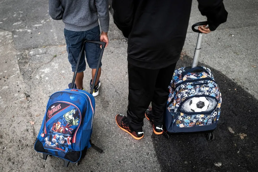 Cierre de escuelas en Francia