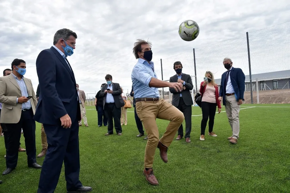 Lacalle tiene muy buena relación con Bordaberry