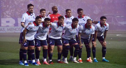 El equipo de Nacional que comenzó jugando el clásico ante Peñaron en el Gran Parque Central