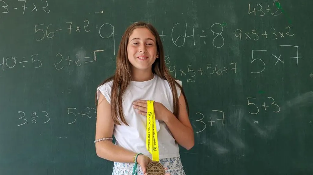 Marina Peña, 12 años,el segundo cerebro más rápido del mundo para operaciones matemáticas