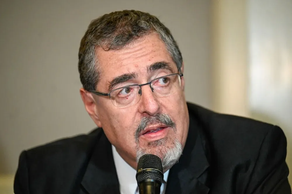 Bernardo Arévalo, presidente electo de Guatemala