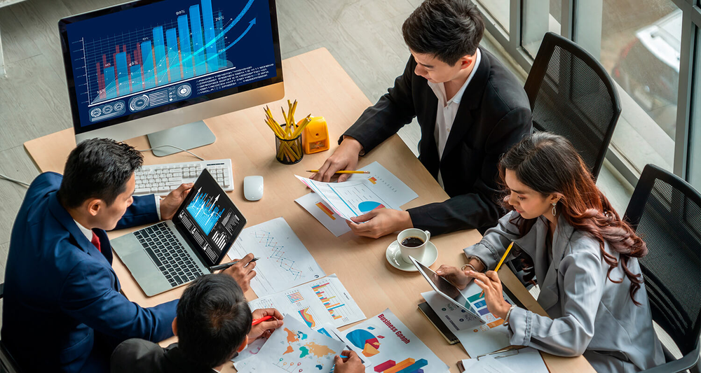 Aumenta la creacion de empresas en España.