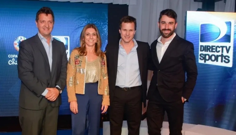 Federico Buysan Virginia Geninazzi Pablo Etcheverry y Martin Rodriguez