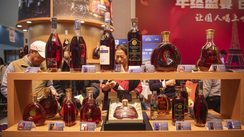 China arancela el brandy europeo.
