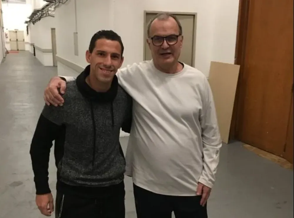 Maxi y Bielsa