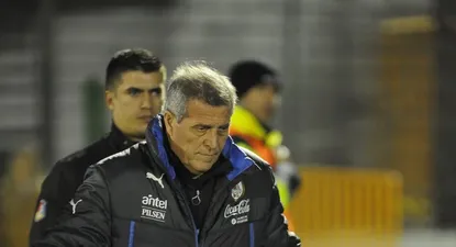 Tabárez: Siento orgullo del coraje de mis jugadores