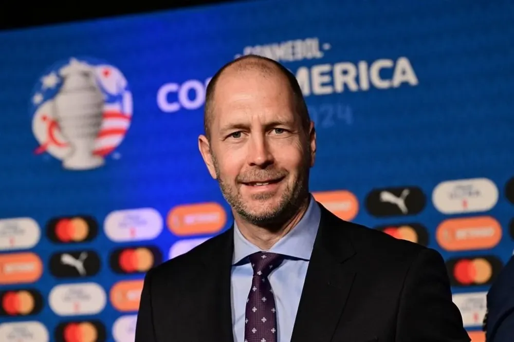 Gregg Berhalter, entrenador de Estados Unidos