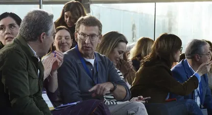 El presidente del Partido Popular, Alberto Núñez Feijóo.