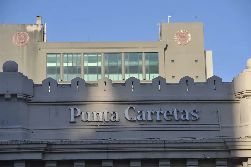 Fachada del Punta Carretas Shopping