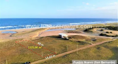 Terreno en Pueblo Nuevo
