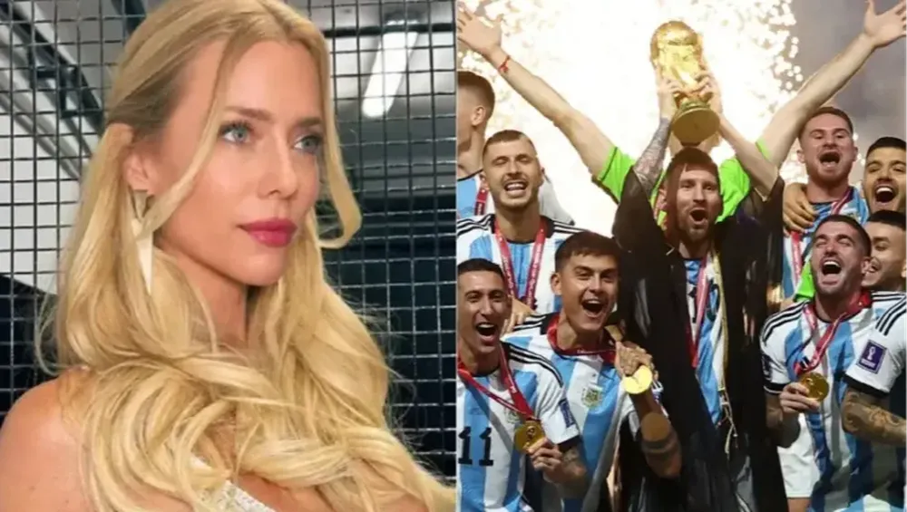 Nicole defendió a los jugadores