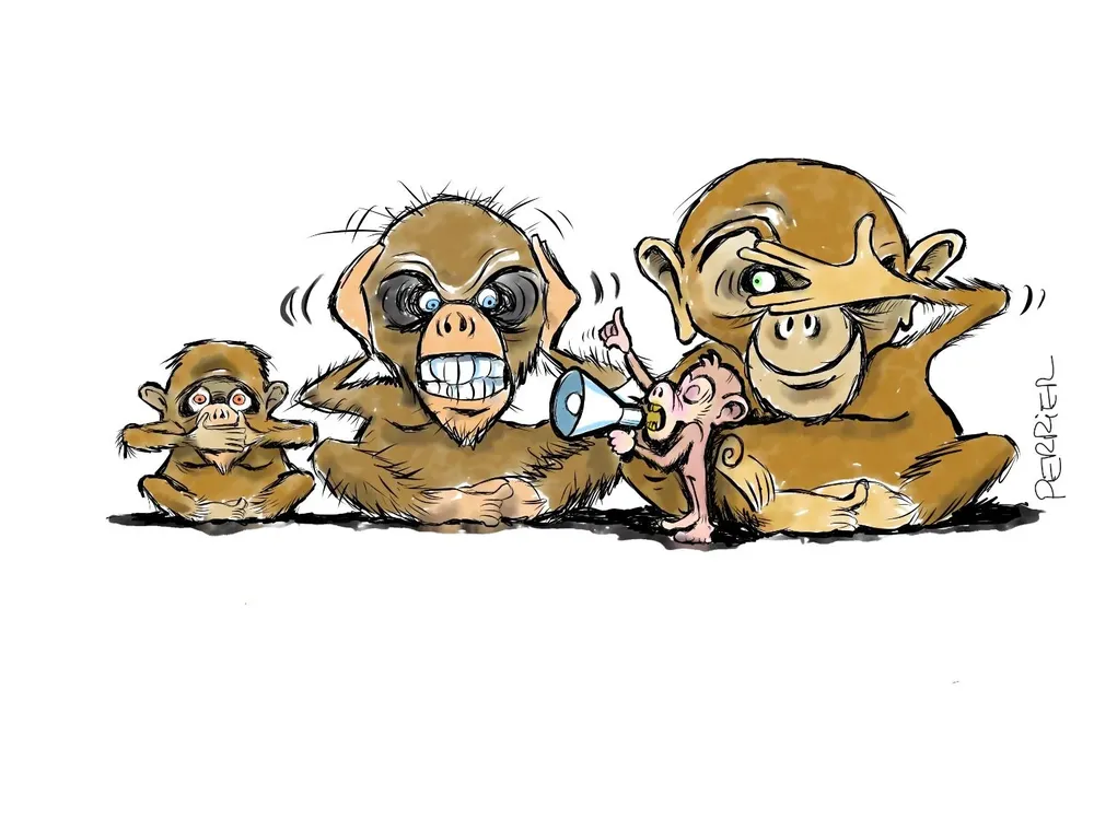 Ilustración de Pancho Perrier