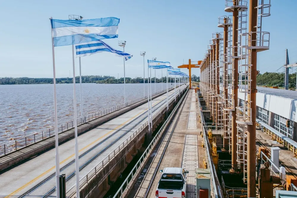 Represa hidroeléctrica de Salto Grande