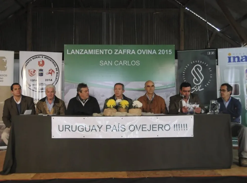 La Fomento Rural de San Carlos fue escenario del lanzamiento de la zafra de esquilas