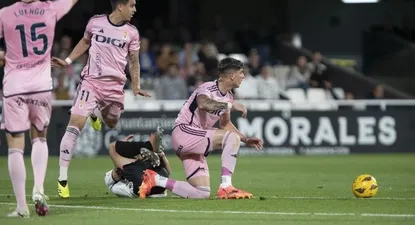Homenchenko en Real Oviedo