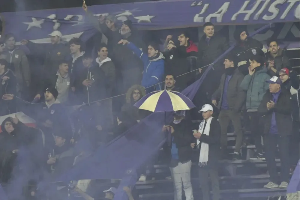 Hinchas de Defensor Sporting