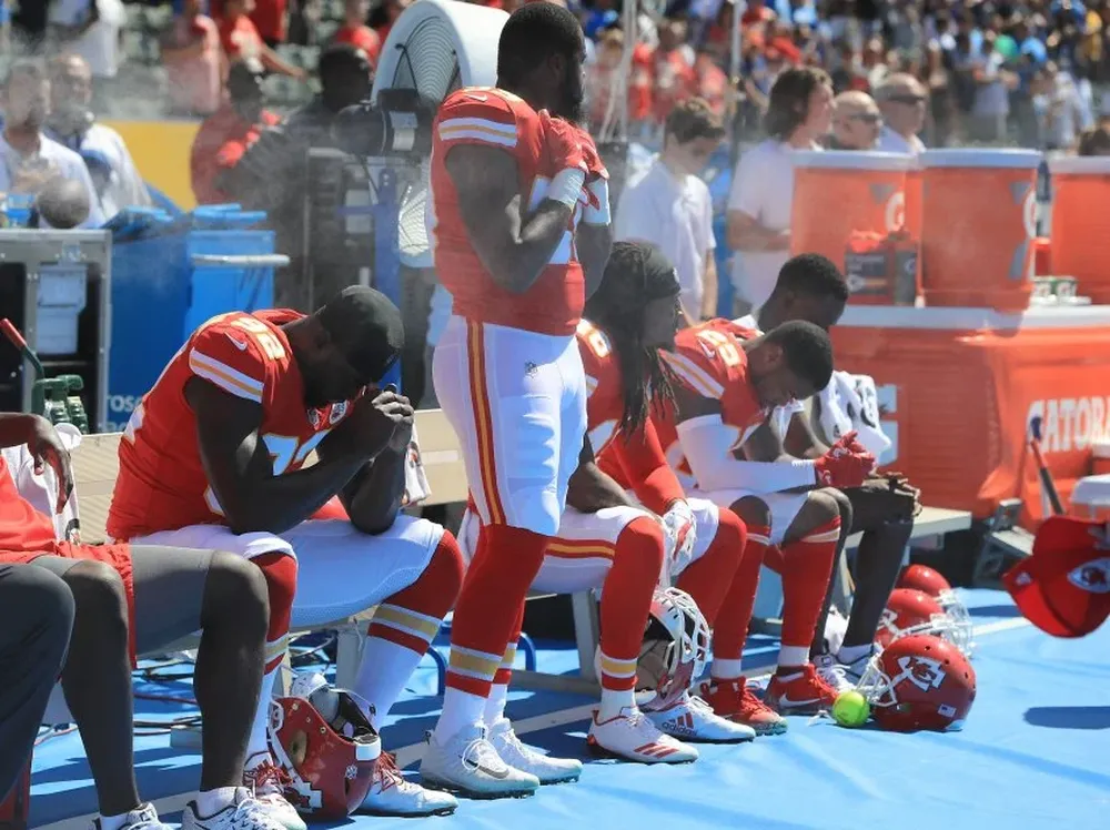 Jugadores de los Kansas City Cheifs