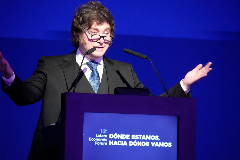 Presidente Javier Milei