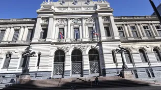 Fachada de la Facultad de Derecho