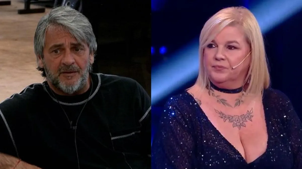 Virginia Demo y Darío Martínez Corti de Gran Hermano
