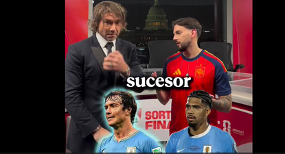 Diego Lugano habló sobre la salud de Ronald Araujo