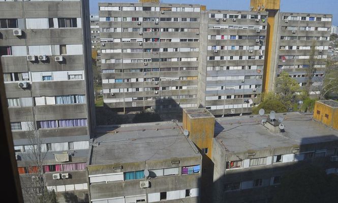 Complejo de edificios Euskal Erría de Malvín Norte