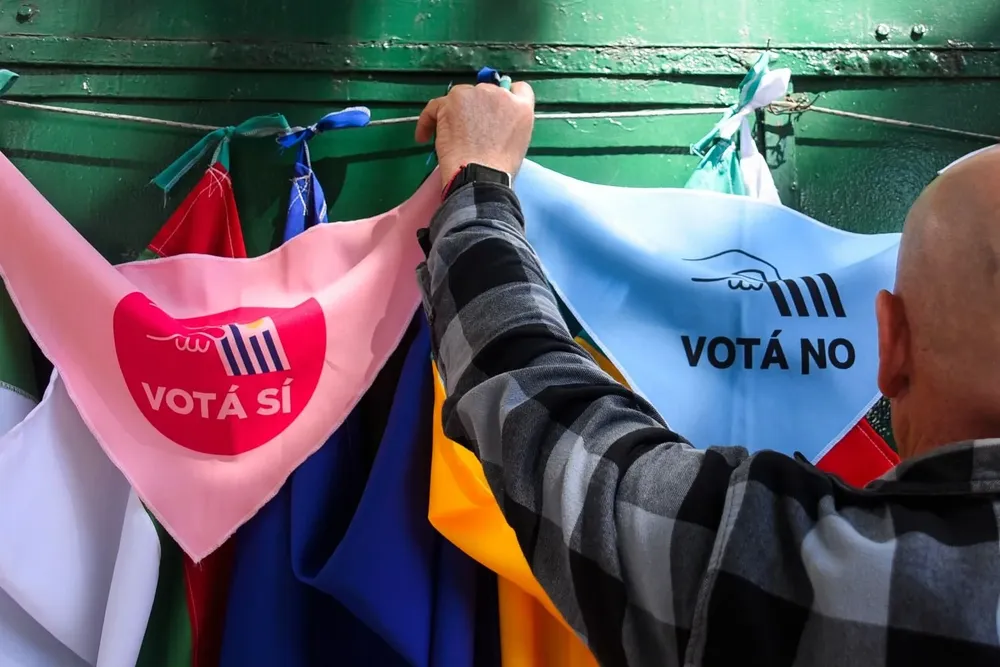 El próximo 27 de marzo se realizará el referéndum de la LUC.