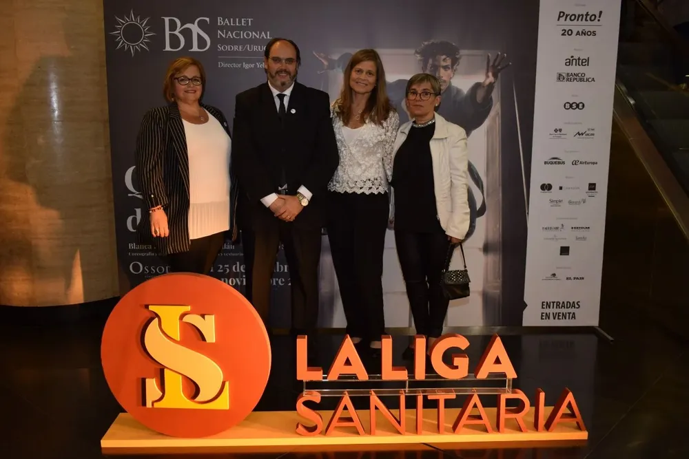 Lucy Cabrera, Joselo García, Laura Krell y Rossana Rijo