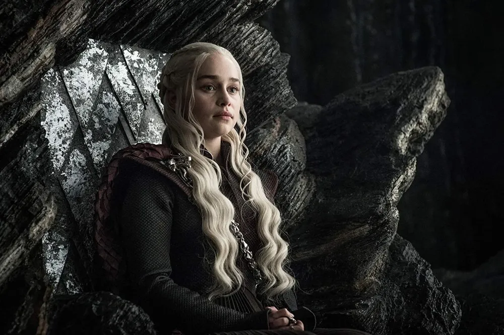 Daenerys Targaryen, descendiente directa de los protagonistas de La casa del Dragón