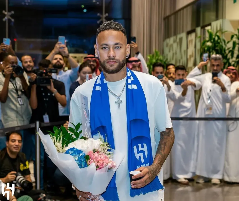 Neymar y su llegada a Al Hilal de Arabia Saudita