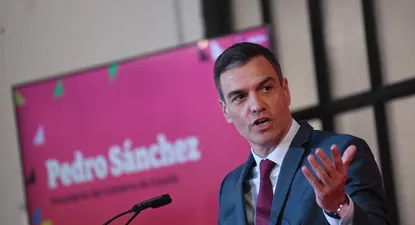 El presidente del Gobierno, Pedro Sánchez.