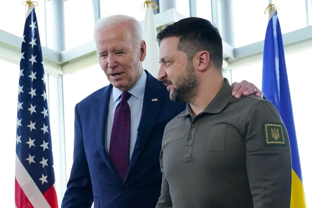 Según datos del Pentágono, la ayuda militar de los Estados Unidos a Ucrania suma US$ 38.000 millones