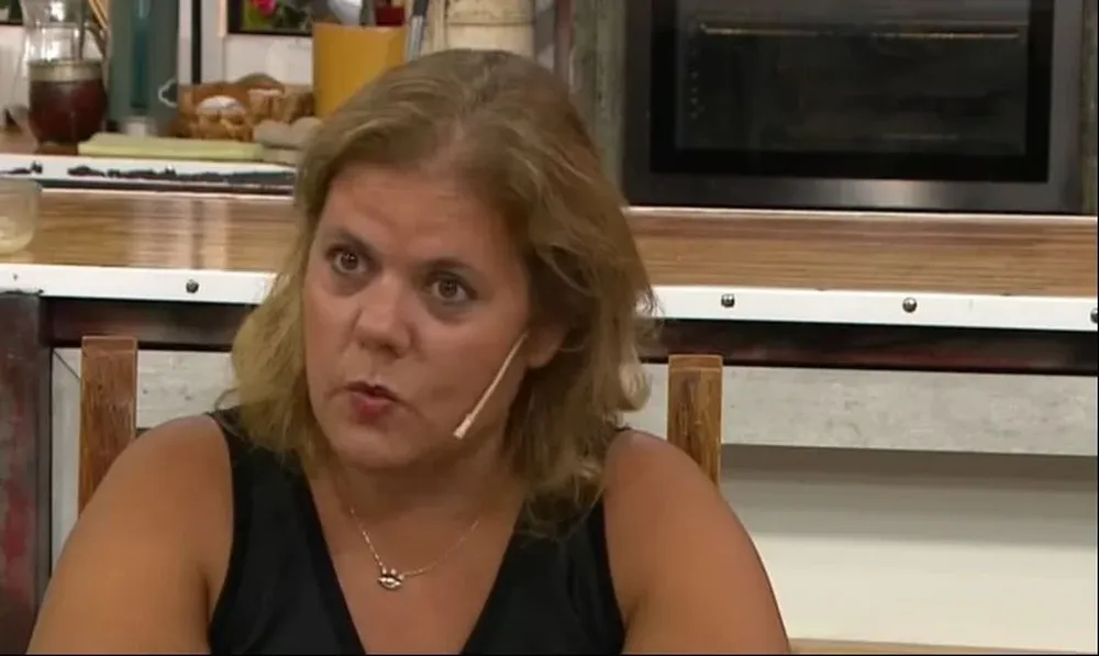 Noelia Pace en Vamo Arriba