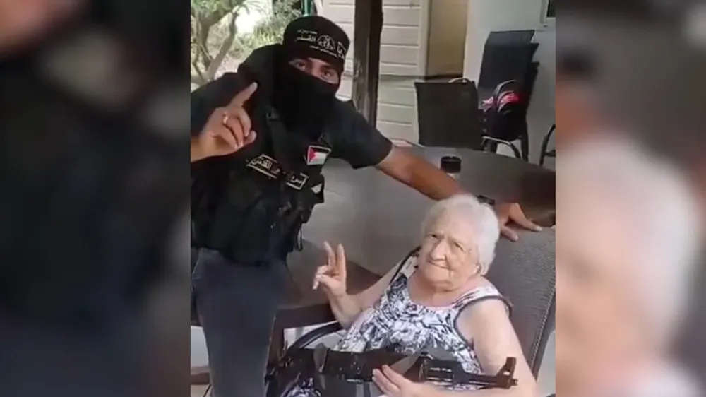 Ester Cunio, de 90 años, se salvó de ser secuestrada por Hamás por nombrar a Messi