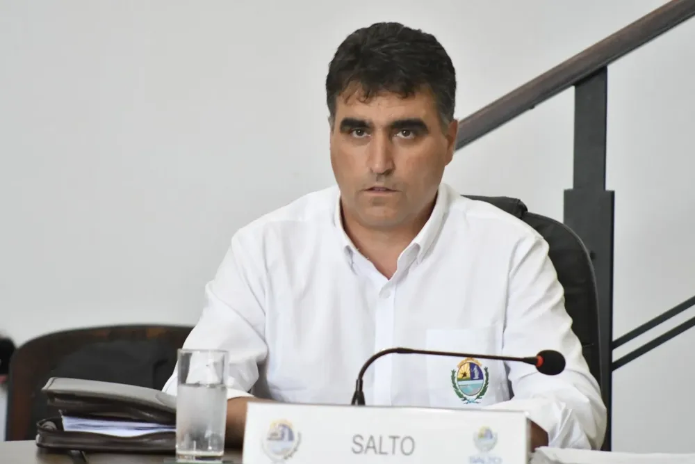Andrés Lima, intendente de Salto