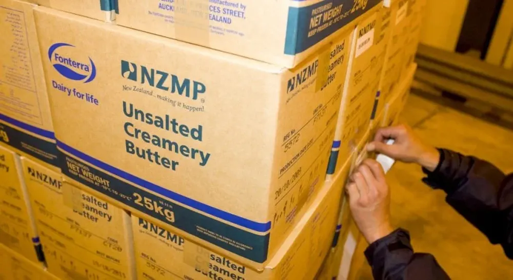 El promedio general de los productos vendidos en Fonterra bajó un 2,4%