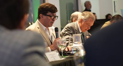 Fernando Mattos, ministro de Ganadería, Agricultura y Pesca, preside la JIA.