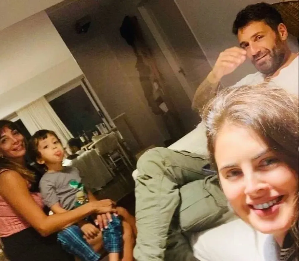 El hijo de la pareja tenía una gran relación con la modelo