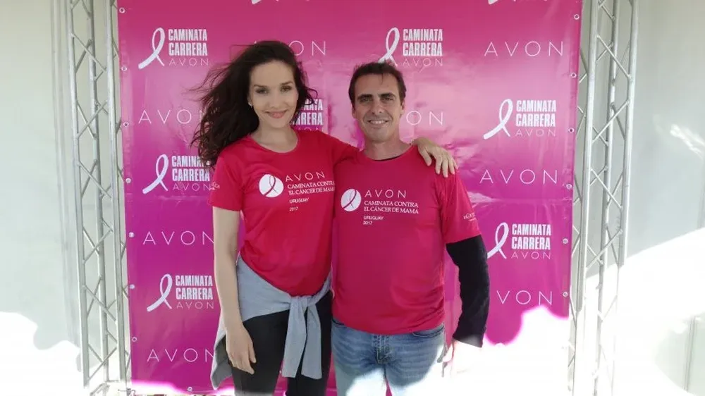 Natalia Oreiro y Martín Legaspi