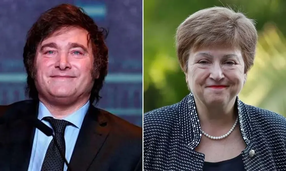Milei habló con la directora del FMI, Kristalina Georgieva: Le conté los distintos aspectos del ajuste