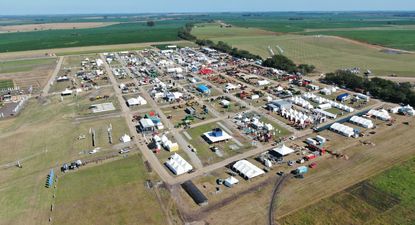 Expoactiva Nacional: predio de exposiciones de la Asociación Rural de Soriano.